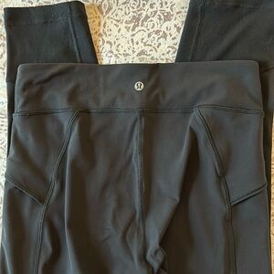 Lululemon legging. EUC